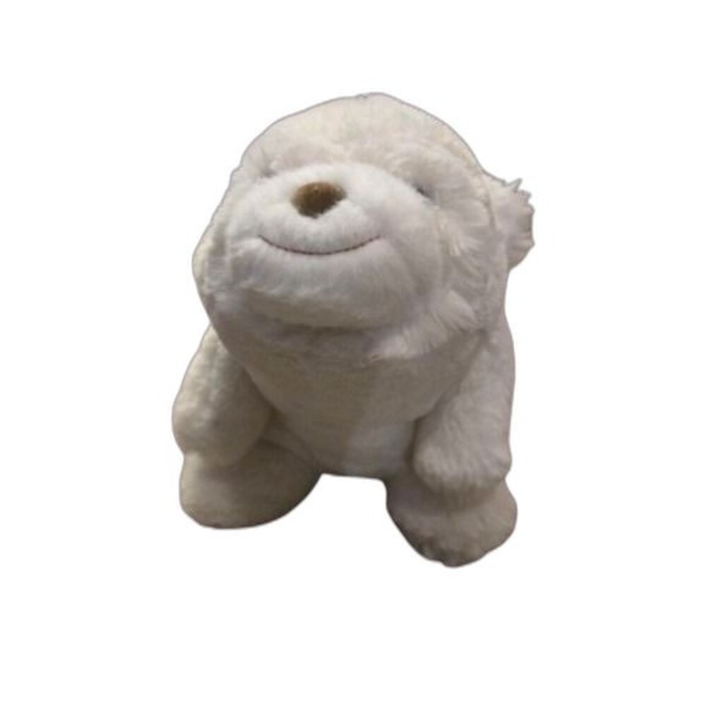 Vintage Gund Snuffles White Bear Plush (1980s) – Classic Stuffed Animal